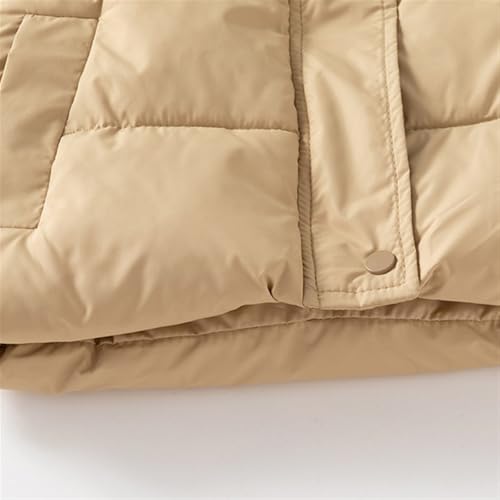 Kids Boys Girls Puffer Vest Lightweight Winter Warm Sleeveless Jackets Zip Up Stand Collar Gilet3