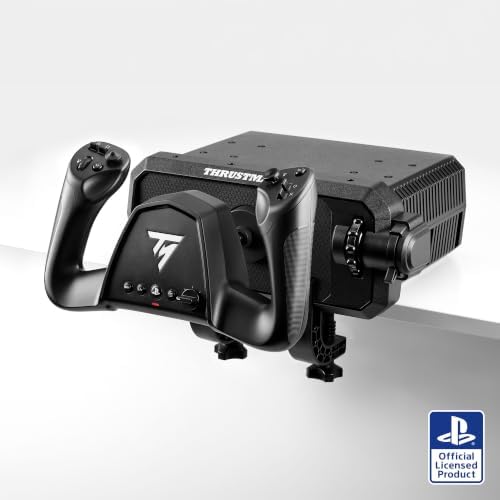 Thrustmaster TCA SKY YOKE – Yoke & Throttle – PS5, PC, iOS, Android