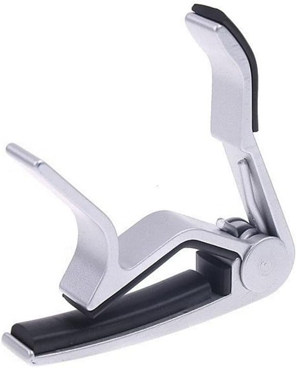 Aluminium Alloy Quick Change Clamp Key Acoustic Classic Guitar Capo for Tone Adjusting guitar