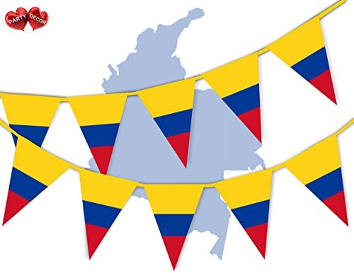 Party Decor Canada Full Flag Patriotic Themed Bunting Banner 15 Triangle flags for guaranteed simply stylish party National Royal decoration