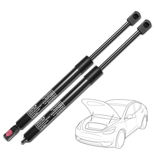 YHTAUTO Hood Struts Lift Support Replacement for Mercedes-Benz C-Class (C230, C240, C280, C320, C350) & CL-Class (CL55, CLK320, CLK350, CLK500, CLK550, CLK63 AMG), 2 PCS Bonnet Hood Shock Springs Prop
