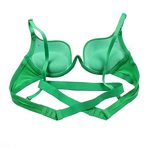 Buy Bra Deep U Low Cut Super Push Up Backless Bra Brassiere Sutian