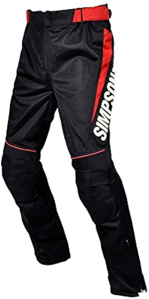 SIMPSOM バイクメッシュパンツ ブラック夏用 SIMPSOM バイクメッシュパンツ ブラック夏用 Amazon