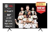 TCL 50T7B 50-Zoll QLED Pro Fernseher, 4K Ultra HD, HDR Pro, Smart TV Unterstützt von Google TV (Dolby & Atmos,...