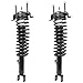Detroit Axle - Both (2) New Rear Left & Right Side Complete Strut & Spring Assembly for 2001-2006 Chrysler Sebring Convertible