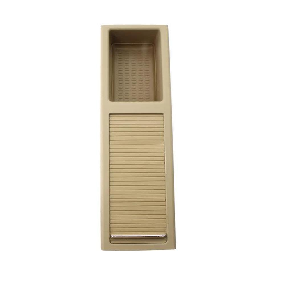 Vassoi Portaoggetti Per Console Centrale Per BMW Serie 3 E46(Beige)