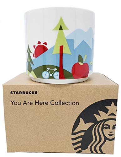 Taza Starbucks You Are Here Washington State 2015 miniatura 2