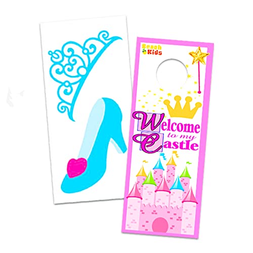 Disney Princess Backpack For Girls 8-12 - Bundle With Disney Princess School Backpack, Water Pouch, Stickers | Disneyland Backpack #TOP2