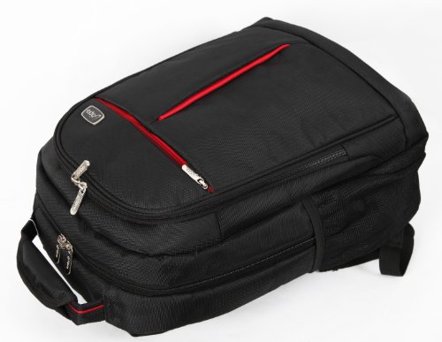 Bipra 15.6” Laptop Backpack For Men And Women (Black) Slim Travel Bag For Tablets, Computers, Macbook, Or Gaming Pcs | Spacious Storage Pockets, Padded Protection #TOP3
