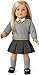 American Girl Harry Potter 18-inch Doll Hufflepuff Outfit with Sweater and Scarf Featuring House Crest, for Ages 6+