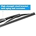Rear Wiper Blade,ASLAM Type-E 12-1 for 2002-2006,2012-2016 Honda CR-V Rear Windshield,Exact Fit(Pack of 2)