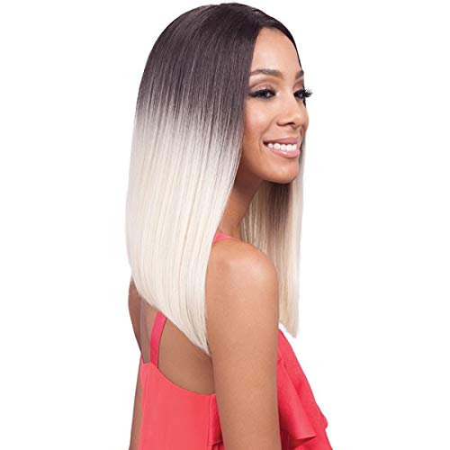 Bobbi Boss Premium Synthetic Lace Front Wig - MLF185 LYNA LONG (TT6/613)