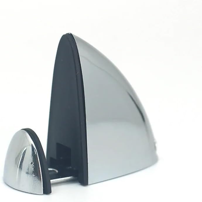 Adjustable Zinc Alloy Fish Mouth Clip Glass Clamp Holder Glass Wood Shelves Support Shelf Brackets for Glass Shelves(Small)