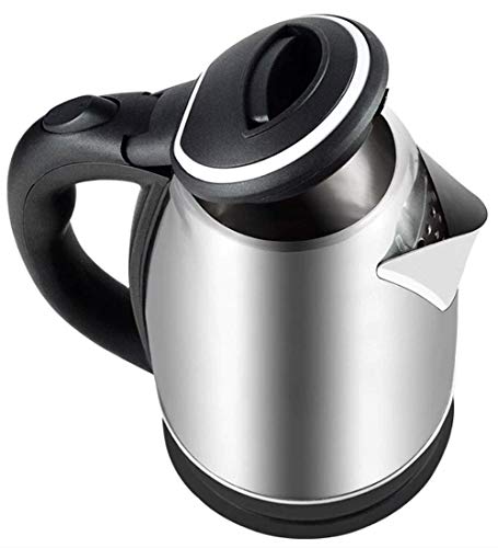 Image of 2 Liter 1500 Watt Electric Water Kettle 2 Liter Hot Water Boiler Water Heater Jug Tea Maker Auto Power Cut used for boiling Water, making tea and coffee, instant noodles, soup etc (1Pcs)