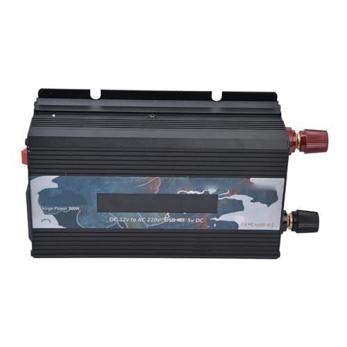 Onduleur intelligent 12V 220V 300W à haut rendement de 95% SIXRUN - 2