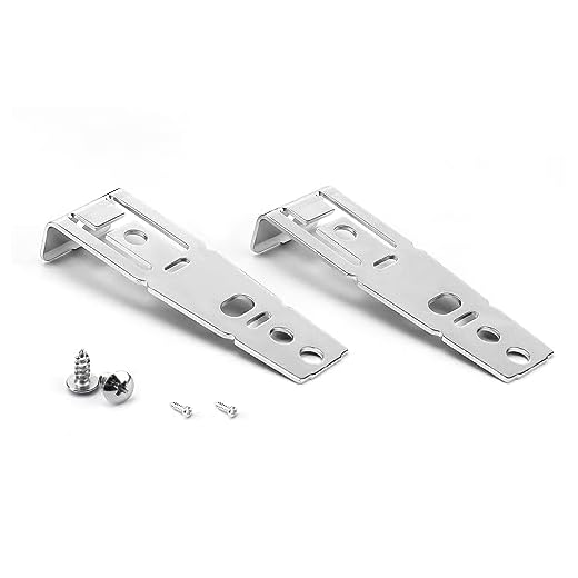 WD01X21740 Dishwasher Countertop Mounting Bracket Compatible with GE and Hotpoint models of dishwashers Replaces for WD01X10598, GEHWD01X21740, WD01X2174, PS11700868 2 Pack