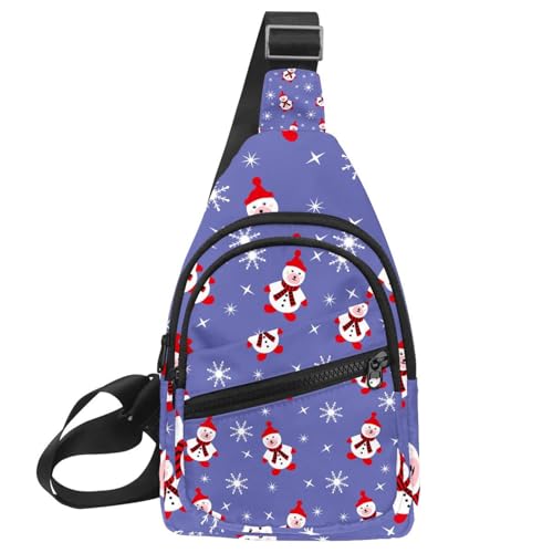 Bolsa impermeable para el pecho Doodle que protege tus cosas con estilo