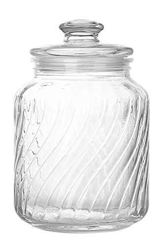 Inovique Premium Pumkin Jars | Pickel Jars (2000.00, Striped, 2, IE-GLASS-JAR) (B0CGVW21Q8) Amazon Price History, Amazon Price Tracker