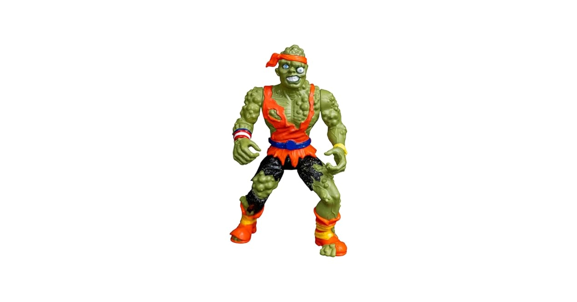 Amazon.com: Trick Or Treat Studios Toxic Crusader 5 Inch