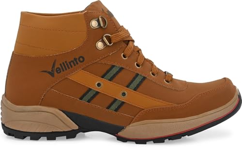 Image of Vellinto THAR Synthetic Leather Boots