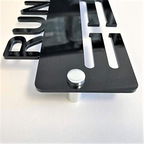 Super Cool Creation Running Medal Hanger - Black