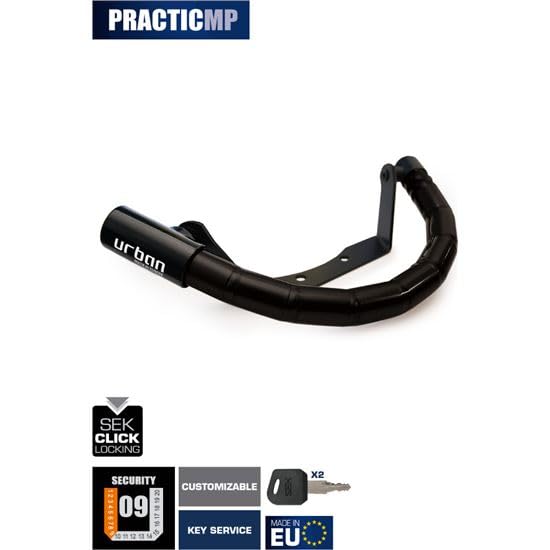PRACTIC MP Antivol pour Scooter et Casque - KYMCO AK550