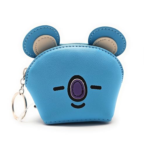TheCartoonWorld BT21 - Funda para llaves 3D, 4, 8.5x5x7 cm
