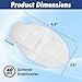 Qintan Catheter Stabilization Device (40Pcs), Foley Catheter Supplies, Leg Bag Holder with Extra-Large Self-Adhesive Hook & Loop, Breathable Urinary Tube Stabilizer for PEG/G/J Feeding Tubes