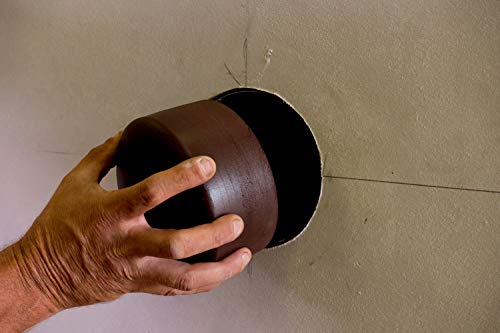 Fire Barrier Sealant, 10.1 oz., Red, Latex