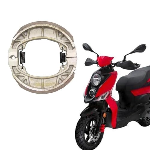 Plaquettes de frein arrière SYM Crox 50 Crox 125 Crox 150 - 4