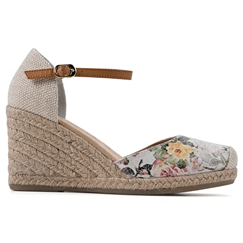Image of WHITE MOUNTAIN Women's Mamba Espadrille Wedge Sandal