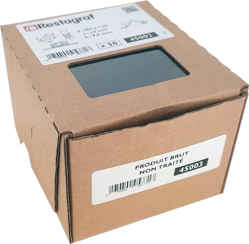 Restagraf - Schweißmutter – für einige Renault Fahrzeuge – solide und effiziente Befestigung – M8