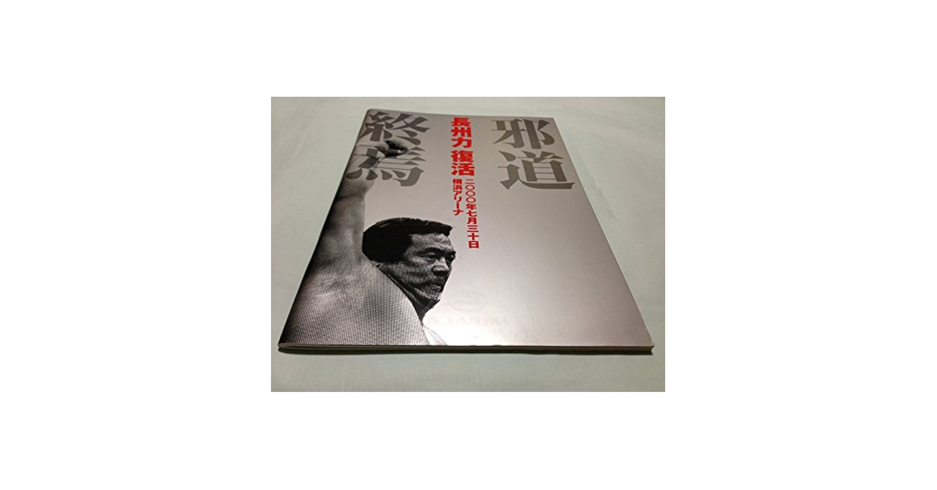新日本プロレス 長州力VS大仁田厚 世紀末電流爆破決戦 横浜アリーナ DVD 長州力がまさかの電流爆破で2年7カ月ぶり復帰、大仁田厚を抹殺