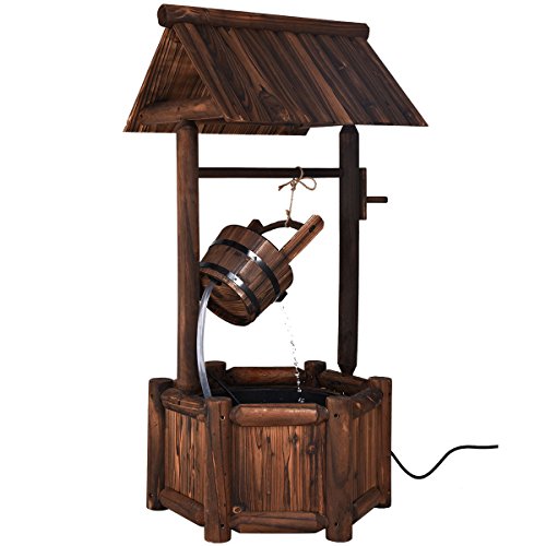 S AFSTAR Wishing Well Water Fountain