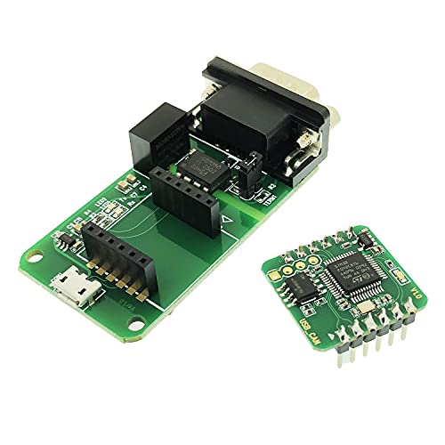 Image of USB to CAN Converter for Raspberry Pi 5 /4 /Pi3B+ /Pi3 /Pi Zero(W) /Jetson Nano /Tinker Board /SBCs, Support Windows, Linux, MacOS, Android, Venus OS