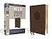 NIV, Thinline Reference Bible (Deep Study at a Portable Size), Leathersoft, Brown, Red Letter, Comfort Print