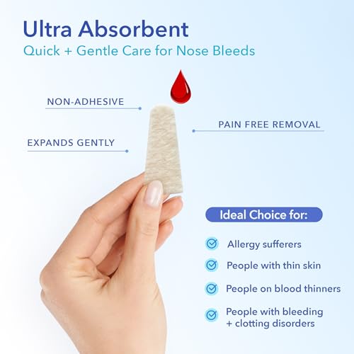 Nose Bleed and Stop Bleeding Bandage Bundle miniatura 3