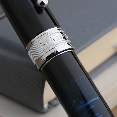 Stylo-plume en métal à piston pour écrire vos carnets de notes à la maison - 4