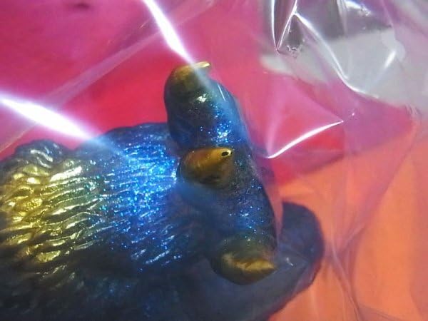 ギガブレイン/ゴジラ 1962 キンゴジ ブルーラメ/ソフビ ギガブレイン