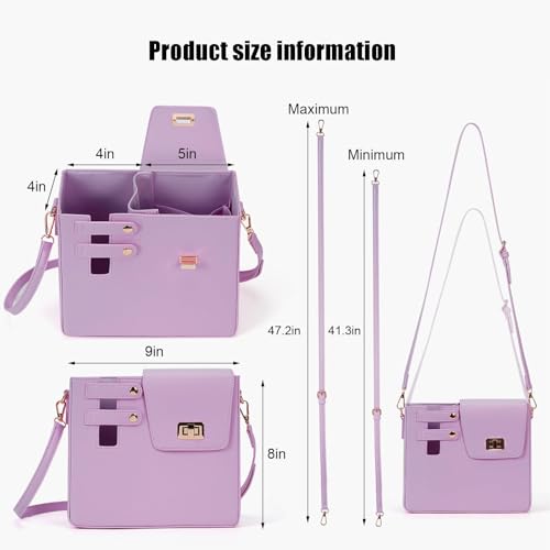 Image of Stanley Purse,Water Bottle Bag Outdoor Portable Crossbody Bag Stanley Cup Holder with Strap Women's Shoulder Bags