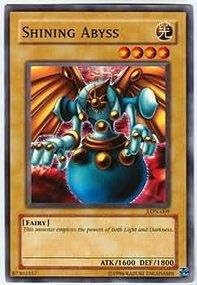 Yu-Gi-Oh! - Abismo brillante (LON-009) - Laberinto de Pesadilla - Edición ilimitada - Común