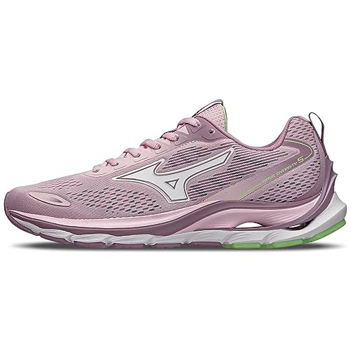 Tênis Mizuno Feminino Wave Dynasty 5 Rosa 101041041-46 38