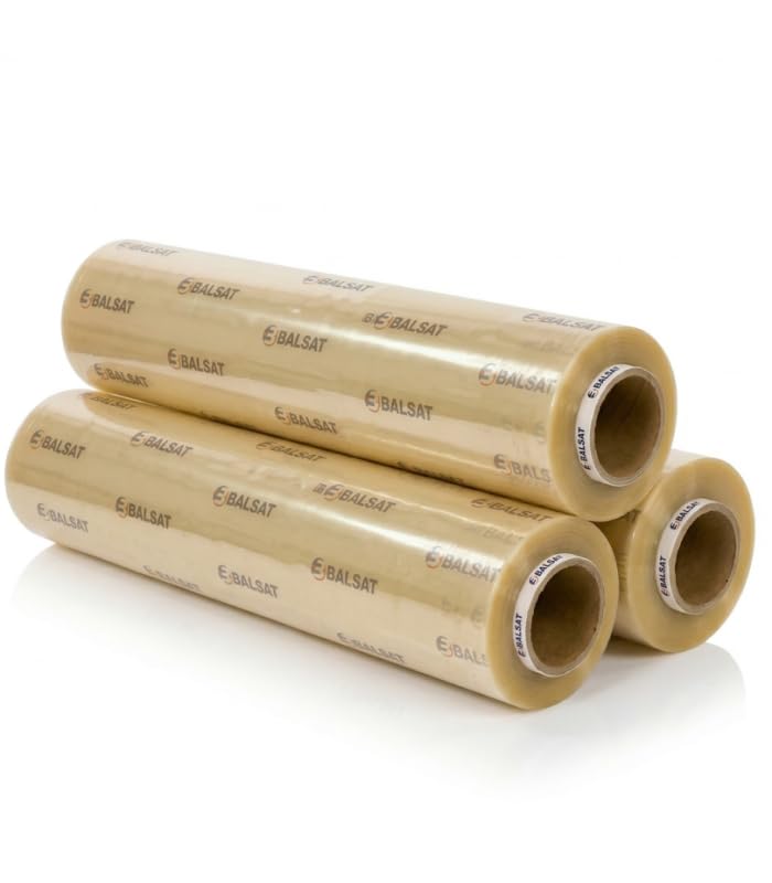 Bobina Film PVC 45x1500 m | Film Alimentario Profesional 8 Micras