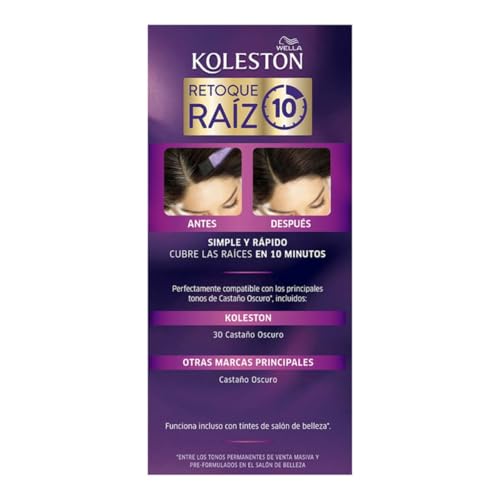 La Mejor Recopilación de Tinte koleston castaño oscuro favoritos de las personas. 5 Imagen adicional