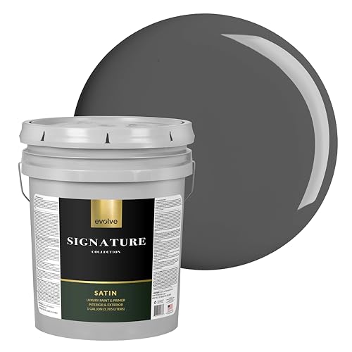 EVOLVE Signature Collection Luxury Interior Paint & Primer, Satin Sheen