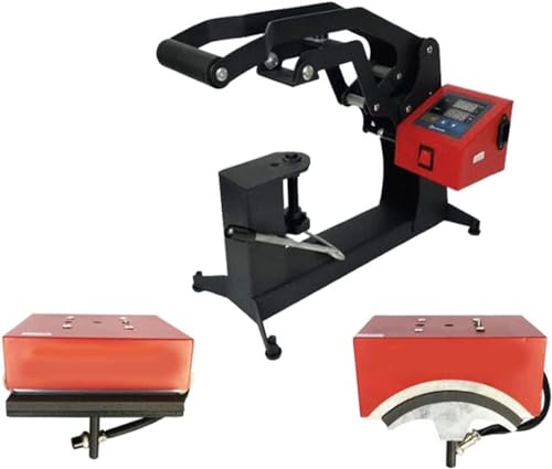 Heat Press Machine 2-In-1 15x15cm Sublimadora miniatura 3