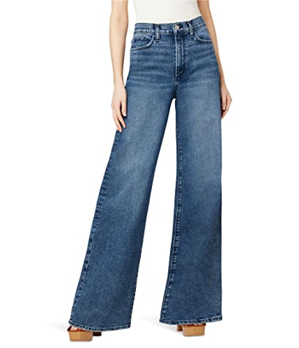 Joe's Jeans Women's The Mia High Rise Wide Leg Full Length
