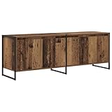 【Style industriel marqué】 Avec son look industriel, ce meuble a un design minimaliste qui ajoute du caractère et de l'élégance dans votre espace de vie. Ses lignes claires et son aspect moderne en font un élément central dans les décors contemporains. Son allure discrète embellit la pièce et sert aussi d'œuvre d'art fonctionnelle, attirant l'attention tout en s'accordant avec divers styles de déco.