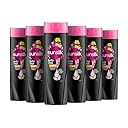 Sunsilk Shampoo Bye Bye Crespo, Visibilmente Sani e Luminosi, 400 ml (Confezione da 6)