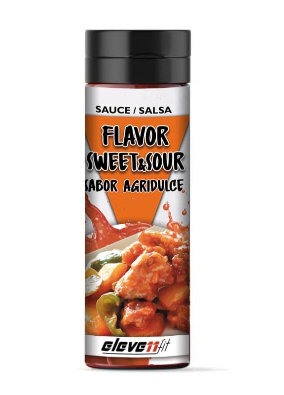 Salsa Sapore AGRIDULCE Senza Zucchero 425 ml